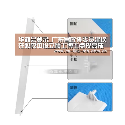 华体会登录_广东省政协委员建议在职校中设立硕士博士点提高技工层次(图3) 华体会