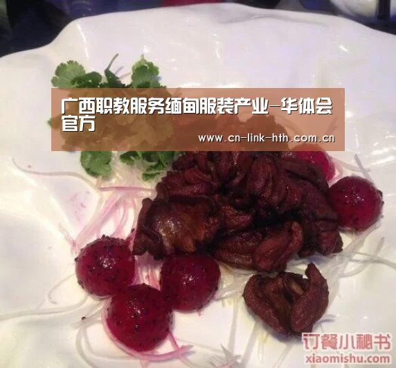 广西职教服务缅甸服装产业-华体会官方(图3) 华体会官网