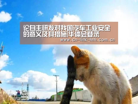 论自主研发对我国汽车工业安全的意义及其措施|华体会登录(图1) 华体会登录
