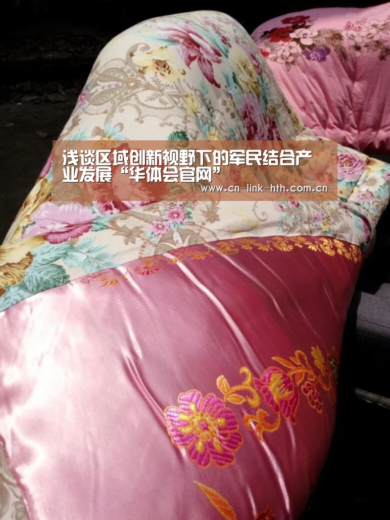 浅谈区域创新视野下的军民结合产业发展“华体会官网”(图2) 华体会登录